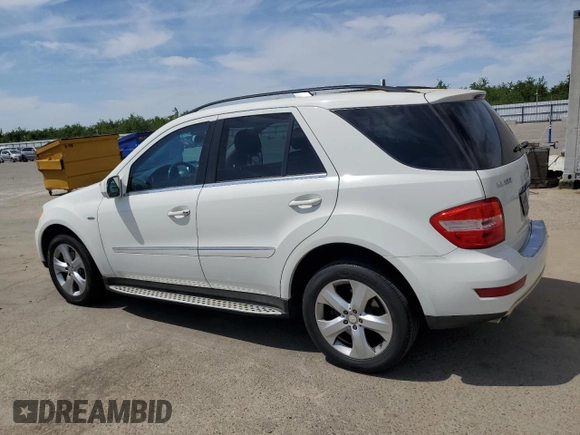 2010 Mercedes-Benz M 350 with VIN 4JGBB2FB3AA577216, listed as a Copart auction lot 53878305 with 219,191 mi miles and Salvage Title. Bid and sale history available at DreamBid. Image 2.