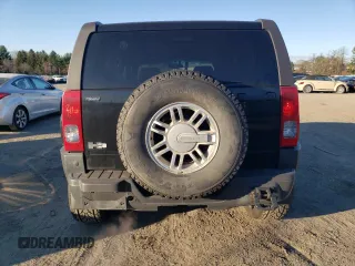 2007 Hummer H3 SUV with VIN 5GTDN13E578124088, listed as a Copart auction lot 49631365 with 192,864 mi miles and Salvage Title. Bid and sale history available at carsss.com. Image 6.