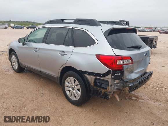 2017 Subaru Outback Premium with VIN 4S4BSAFC4H3364261, listed as a IAAI auction lot 42407316 with 95,287 mi miles and . Bid and sale history available at DreamBid. Image 3.
