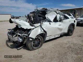 2023 Nissan Pathfinder Rock Creek with VIN 5N1DR3BD4PC263895, listed as a Copart auction lot 47092485 with Not provided miles and Non repairable. Bid and sale history available at DreamBid. Image 1.