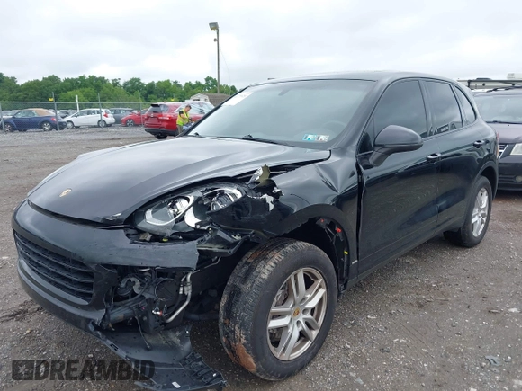 2016 Porsche Cayenne with VIN WP1AA2A28GLA10621, listed as a IAAI auction lot 42375924 with 70,815 mi miles and . Bid and sale history available at DreamBid. Image 6.