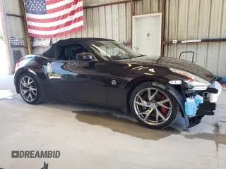 2013 Nissan 370Z Touring with VIN JN1AZ4FH7DM790607, listed as a Copart auction lot 57915234 with 11,487 mi miles and Salvage Title. Bid and sale history available at carsss.com. Image 4.