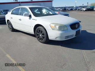2006 Buick Lucerne CXL with VIN 1G4HD572X6U138475, listed as a IAAI auction lot 41982144 with 265,122 mi miles. Bid and sale history available at carsss.com. Image 1.
