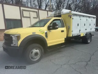 2019 Ford F-550 XL with VIN 1FDUF5GY0KEE44280, listed as a Copart auction lot 49088025 with 69,433 mi miles and Clean Title. Bid and sale history available at carsss.com. Image 2.