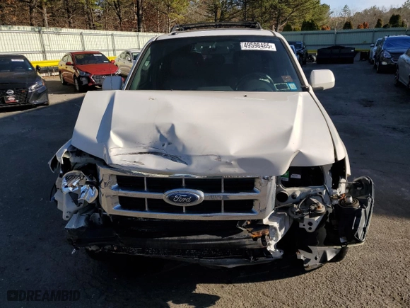 2009 Ford Escape Limited with VIN 1FMCU94G49KB70663, listed as a Copart auction lot 49598465 with 163,610 mi miles and Salvage Title. Bid and sale history available at carsss.com. Image 5.