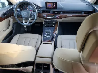 2017 Audi allroad A4 Premium with VIN WA17NAF49HA144081, listed as a Copart auction lot 49381525 with 50,979 mi miles and Salvage Title. Bid and sale history available at DreamBid. Image 8.