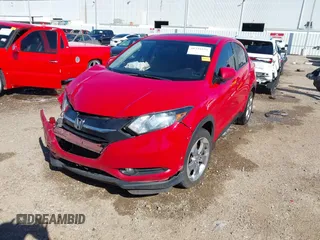 2017 Honda HR-V EX with VIN 3CZRU5H53HM721957, listed as a IAAI auction lot 41753224 with 87,753 mi miles. Bid and sale history available at carsss.com. Image 19.