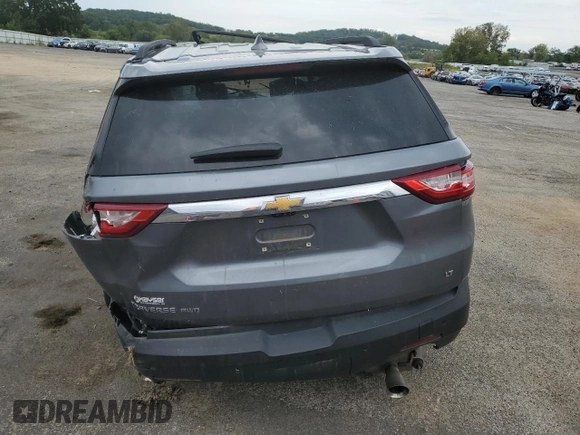 2020 Chevrolet Traverse LT Leather with VIN 1GNEVHKW7LJ242457, listed as a Copart auction lot 70289484 with 0 mi miles and Non Repairable. Bid and sale history available at carsss.com. Image 6.