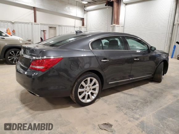 2016 Buick LaCrosse Premium I with VIN 1G4GD5G32GF213289, listed as a Copart auction lot 52168625 with 118,889 mi miles and Non repairable. Bid and sale history available at DreamBid. Image 3.