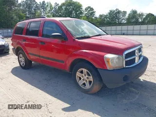 2006 Dodge Durango SXT with VIN 1D4HB38N16F109414, listed as a IAAI auction lot 42221079 with 258,144 mi miles and . Bid and sale history available at DreamBid. Image 1.