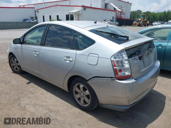 2007 Toyota Prius with VIN JTDKB20U177668473, listed as a IAAI auction lot 42738721 with Not provided miles and . Bid and sale history available at DreamBid. Image 3.