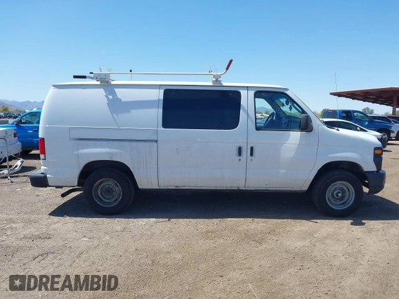 2014 Ford Econoline Cargo Commercial with VIN 1FTNE1EW3EDA92098, listed as a IAAI auction lot 41985717 with 236,117 mi miles and . Bid and sale history available at DreamBid. Image 13.