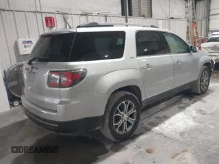 2014 GMC Acadia SLT with VIN 1GKKRRKD8EJ351912, listed as a IAAI auction lot 41265895 with 126,127 mi miles. Bid and sale history available at carsss.com. Image 4.