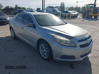 2013 Chevrolet Malibu Eco with VIN 1G11D5RR9DF106109, listed as a IAAI auction lot 41754459 with 168,718 mi miles and . Bid and sale history available at DreamBid. Image 1.
