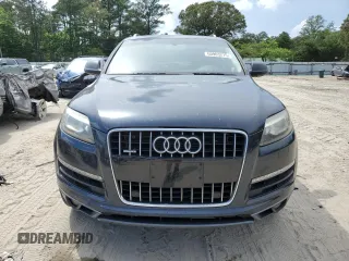 2010 Audi Q7 Premium Plus with VIN WA1LYAFE1AD001709, listed as a Copart auction lot 60903275 with 231,322 mi miles and Salvage title. Bid and sale history available at DreamBid. Image 5.
