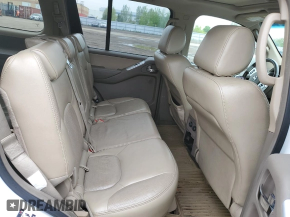2008 Nissan Pathfinder SE z VIN 5N1AR18B08C649308, wystawiony jako Copart lot #58854735 z przebiegiem 253 290 mil mil oraz Czysty tytuł • Clean title. Historia ofert i sprzedaży dostępna na DreamBid. Obrazek 11.