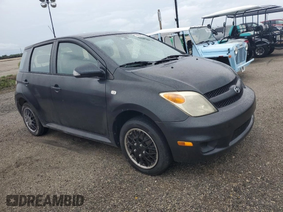 2006 Scion xA z VIN JTKKT624X60155935, wystawiony jako Copart lot #74894574 z przebiegiem Nie podano mil oraz Szkoda całkowita • Salvage title. Historia ofert i sprzedaży dostępna na DreamBid. Obrazek 4.