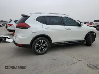 2017 Nissan Rogue SL с VIN 5N1AT2MT0HC886130, выставлен на аукционе Copart как лот 48375845 с пробегом Не указан миль и Чистый • Clean title. История ставок и продаж доступна на DreamBid. Изображение 3.