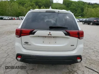 2020 Mitsubishi Outlander ES with VIN JA4AZ3A38LZ040504, listed as a Copart auction lot 54550545 with 145,302 mi miles and Salvage title. Bid and sale history available at DreamBid. Image 6.