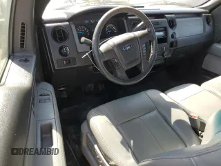2013 Ford F-150 XL with VIN 1FTMF1CM2DKD83342, listed as a Copart auction lot 48893085 with 195,412 mi miles and Clean Title. Bid and sale history available at carsss.com. Image 8.