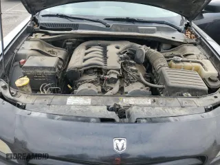 2008 Dodge Charger SE with VIN 2B3KA43G28H315168, listed as a Copart auction lot 82462334 with 164,414 mi miles and Clean Title. Bid and sale history available at carsss.com. Image 11.