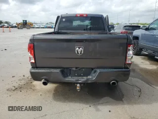 2017 Ram 1500 Tradesman with VIN 1C6RR6FT6HS776092, listed as a Copart auction lot 51442465 with 90,902 mi miles and Salvage title. Bid and sale history available at DreamBid. Image 6.
