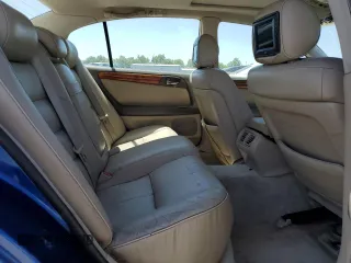 2000 Lexus GS 300 z VIN JT8BD68S0Y0108778, wystawiony jako Copart lot #57692745 z przebiegiem 253 367 mil mil oraz Tytuł czysty. Historia ofert i sprzedaży dostępna na DreamBid. Obrazek 10.