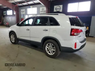 2015 Kia Sorento LX with VIN 5XYKTDA60FG566995, listed as a Copart auction lot 54558655 with 119,243 mi miles and Clean Title. Bid and sale history available at carsss.com. Image 2.