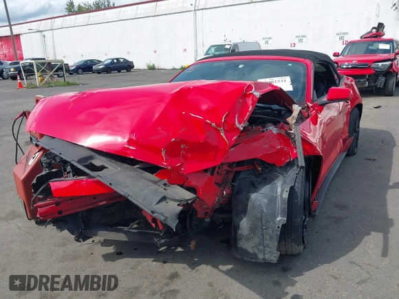 2016 Ford Mustang V6 with VIN 1FATP8EM8G5307728, listed as a IAAI auction lot 42002231 with 117,700 mi miles and . Bid and sale history available at DreamBid. Image 6.