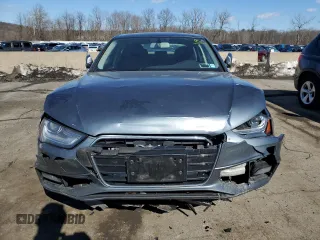 2016 Audi A4 Premium with VIN WAUBFAFL9GN015797, listed as a Copart auction lot 47140885 with 178,053 mi miles and Salvage Title. Bid and sale history available at carsss.com. Image 5.