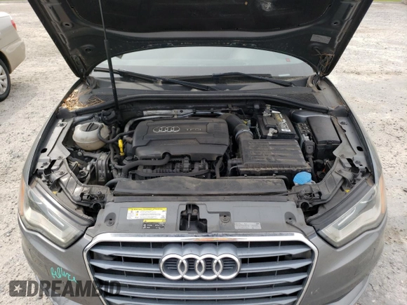 2016 Audi A3 1.8T Premium with VIN WAUA7GFF3G1004243, listed as a Copart auction lot 42664873 with 88,469 mi miles. Bid and sale history available at carsss.com. Image 11.