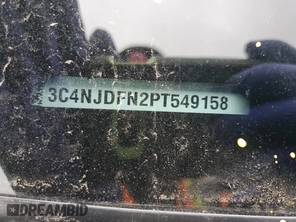 2023 Jeep Compass Latitude Lux z VIN 3C4NJDFN2PT549158, wystawiony jako Copart lot #57506665 z przebiegiem 23 687 mil mil oraz Szkoda całkowita • Salvage title. Historia ofert i sprzedaży dostępna na DreamBid. Obrazek 13.