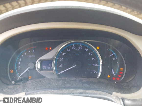 2012 Toyota Sienna XLE AAS с VIN 5TDYK3DC0CS232036, выставлен на аукционе IAAI как лот 42714811 с пробегом 201 769 миль миль и . История ставок и продаж доступна на DreamBid. Изображение 7.