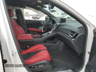 2024 Acura RDX w/A-Spec Advance Package with VIN 5J8TC2H89RL013272, listed as a Copart auction lot 66352834 with 282 mi miles and Salvage Title. Bid and sale history available at carsss.com. Image 7.