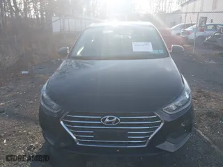 2022 Hyundai Accent SE with VIN 3KPC24A69NE158806, listed as a IAAI auction lot 40924395 with 49,721 mi miles. Bid and sale history available at carsss.com. Image 13.