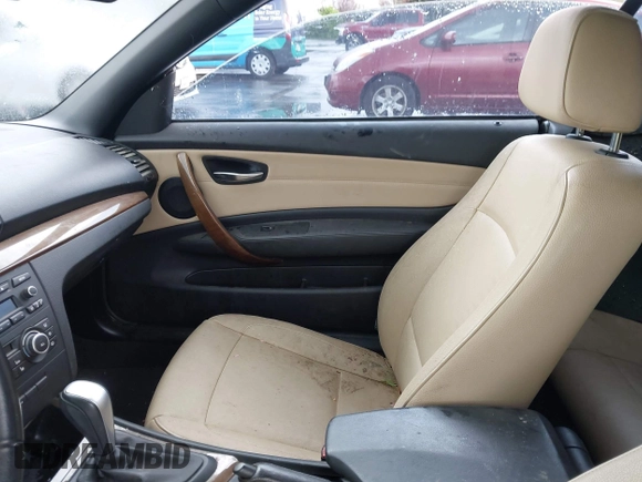2010 BMW 1 Series 128i with VIN WBAUL7C58AVJ77695, listed as a IAAI auction lot 41938031 with Not provided miles and . Bid and sale history available at DreamBid. Image 5.
