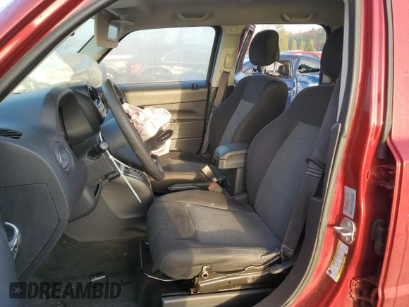 2017 Jeep Patriot 75th Anniversary with VIN 1C4NJRBB9HD195896, listed as a Copart auction lot 79847324 with 119,550 mi miles and Salvage Title. Bid and sale history available at carsss.com. Image 7.