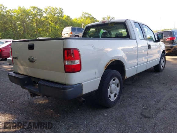 2007 Ford F-150 STX with VIN 1FTRX12W07FA84452, listed as a IAAI auction lot 42560437 with 314,539 mi miles and . Bid and sale history available at DreamBid. Image 4.