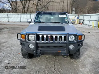 2006 Hummer H3 with VIN 5GTDN136268141339, listed as a Copart auction lot 41491775 with 90,387 mi miles and Clean Title. Bid and sale history available at DreamBid. Image 5.