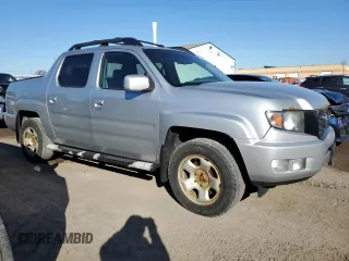 2014 Honda Ridgeline Sport with VIN 5FPYK1F73EB502802, listed as a Copart auction lot 50035785 with 305,766 mi miles and Clean title. Bid and sale history available at DreamBid. Image 4.