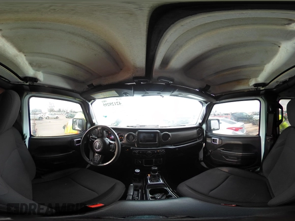 2023 Jeep Wrangler Sport S with VIN 1C4HJXDG0PW638871, listed as a IAAI auction lot 42129295 with 16,171 mi miles and . Bid and sale history available at DreamBid. Image 18.