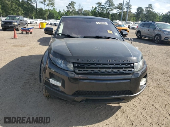 2012 Land Rover Range Rover Evoque Prestige Premium with VIN SALVV2BG7CH659558, listed as a Copart auction lot 57055965 with 117,008 mi miles and Salvage title. Bid and sale history available at DreamBid. Image 5.