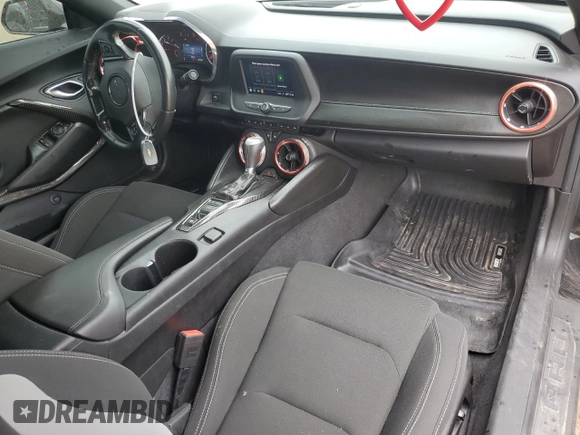 2020 Chevrolet Camaro 1LT with VIN 1G1FB1RXXL0102056, listed as a Copart auction lot 54196315 with 68,815 mi miles and Salvage title. Bid and sale history available at DreamBid. Image 8.