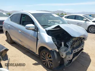 2020 Mitsubishi Mirage SE z VIN ML32F4FJ6LHF13439, wystawiony jako IAAI lot #42372193 z przebiegiem 107 698 mil mil oraz . Historia ofert i sprzedaży dostępna na DreamBid. Obrazek 1.