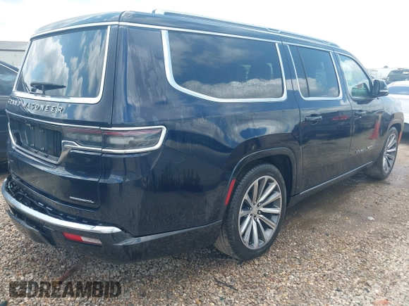 2023 Jeep Grand Wagoneer Series II z VIN 1C4SJSFP1PS529669, wystawiony jako IAAI lot #42771520 z przebiegiem 41 005 mil mil oraz . Historia ofert i sprzedaży dostępna na DreamBid. Obrazek 4.