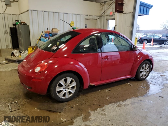 2009 Volkswagen Beetle S with VIN 3VWPW31C19M501915, listed as a Copart auction lot 47326055 with 161,444 mi miles and Clean title. Bid and sale history available at DreamBid. Image 3.