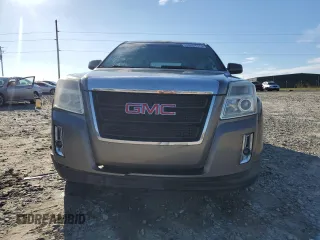 2011 GMC Terrain SLT-1 with VIN 2CTALUEC6B6422200, listed as a Copart auction lot 46494475 with 183,783 mi miles and Salvage Title. Bid and sale history available at carsss.com. Image 5.