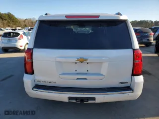 2017 Chevrolet Suburban Premier with VIN 1GNSCJKC5HR361378, listed as a Copart auction lot 88261625 with 68,992 mi miles and Salvage Title. Bid and sale history available at carsss.com. Image 6.