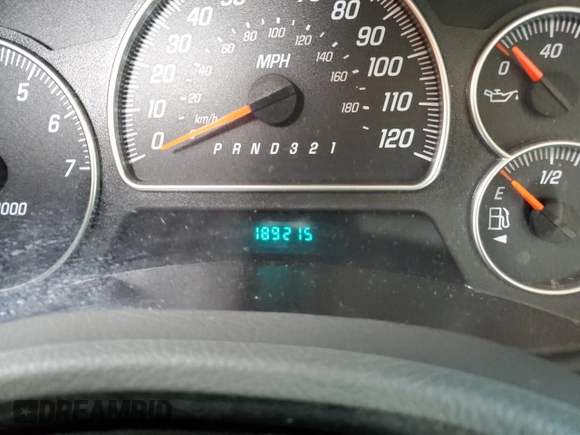 2007 GMC Envoy SLE with VIN 1GKDT13S472226668, listed as a Copart auction lot 88088195 with 189,215 mi miles and Salvage Title. Bid and sale history available at carsss.com. Image 9.