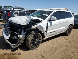 2017 Jeep Grand Cherokee Altitude with VIN 1C4RJFAG7HC738486, listed as a Copart auction lot 53212315 with 69,579 mi miles and Salvage title. Bid and sale history available at DreamBid. Image 1.